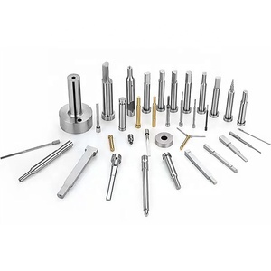 Nhà máy tùy chỉnh hộ gia đình khuôn mẫu đấm <span class=keywords><strong>pin</strong></span> công cụ SKD-11 SKH-51 HSS <span class=keywords><strong>Punch</strong></span> <span class=keywords><strong>Pin</strong></span> cho khuôn nhựa - Product Image 5