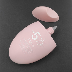 Tuýp kem chống nắng mặt 50ml, in logo tùy chỉnh, bao bì mỹ phẩm, tuýp nhựa, chai kem chống nắng - Product Image 2