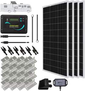 360W 400W 500W 600W 700W <span class=keywords><strong>Kit</strong></span> de sistema de panel <span class=keywords><strong>solar</strong></span> RV Diseñado específicamente para RV <span class=keywords><strong>Camper</strong></span> van - Product Image 1