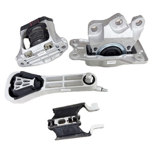 4 pièces 31686885 31330594 31430195 31460716 Support moteur pour <span class=keywords><strong>Volvo</strong></span> XC90 <span class=keywords><strong>XC60</strong></span> S60 V90 S90 T8 <span class=keywords><strong>2016</strong></span>-2026 Support de transmission - Product Image 2