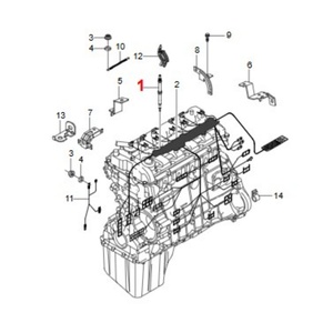 Capacité <span class=keywords><strong>de</strong></span> production élevée, service <span class=keywords><strong>de</strong></span> commande en gros disponible sur mesure pour Ssangyong PLUG GLOW 6641590001 - Product Image 5