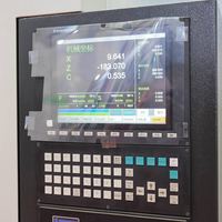Torno de Torreta de Alta Rigidez con Certificación CE, Torno Automático de Bancada Inclinada para Torneado de Acero y Aluminio, Torno con Control CNC