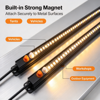Bande lumineuse LED rigide bicolore étanche IP67 12V, éclairage extérieur à intensité variable