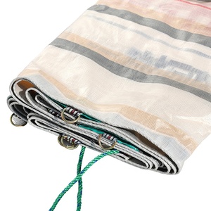 Bâche tissée imperméable Sgglobal en PE enduit, robuste, pour usage extérieur, camions, toits, camping, piscines, bateaux, voitures et applications industrielles - Product Image 3