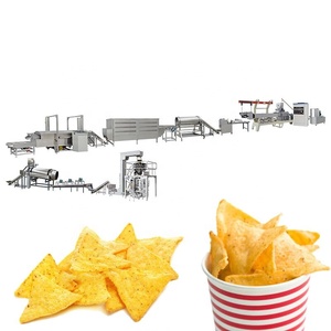Extrusora de línea de producción para chips triangulares de maíz <span class=keywords><strong>mexicano</strong></span> y chips de maíz <span class=keywords><strong>Doritos</strong></span> - Product Image 2