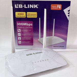 เราเตอร์ไร้สาย LB-LINK รุ่น BL-WR2000A เสาอากาศ 2 ต้น พอร์ตแลน 4 ช่อง ความเร็ว 300Mbps ระบบไร้สาย N AP/เราเตอร์ Wifi รุ่น BL-WR2000 - Product Image 4