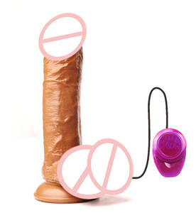 Elektrische Seksspeeltjes Realistisch Volwassen Product Met Zuignap Simulatie <span class=keywords><strong>Penis</strong></span> Roterende Grote Vrouwen Dildo Vibrator - Product Image 5