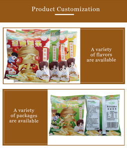 Aperitivos de comida clásicos, patatas fritas crujientes a granel, 20g - Product Image 5