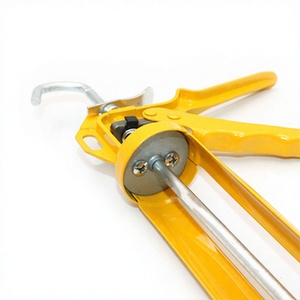 Pistolet à silicone professionnel rotatif manuel 9 pouces, outil de calfeutrage de <span class=keywords><strong>construction</strong></span> en matériaux de qualité, outils de manipulation - Product Image 2