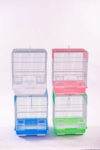 Fabrieksgroothandel Hoge Kwaliteit Metalen Papegaaienkweekkooi Duurzame RVS Vogelkooi voor Papegaaien - Product Image 4