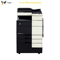 90% Baru Konica Minolta C754E Mesin Fotokopi Digital A3 Berwarna untuk Kantor Komersial Printer 75ppm Fungsi Cetak dan Pindai Bekas