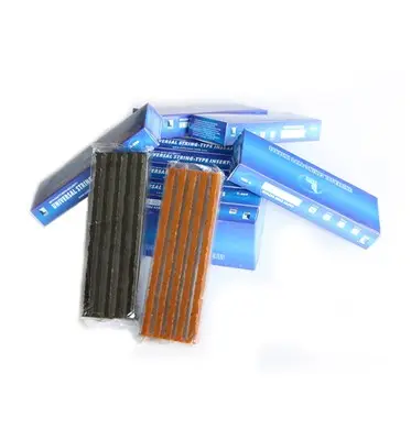 3mm 6mm SIFUTE Factory black brown vulcanizing tire repair strips tire seal strings used for tubeless puncture tyre
