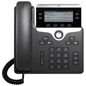 Téléphone d'affaires VoIP neuf d'origine, téléphone IP unifié de 7841 CP-7841-K9