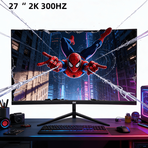 Monitor al por Mayor de 27 Pulgadas, 2K, 300Hz, Pantalla IPS, 1ms de Respuesta, 2560*1440, Sin Bordes, Delgado, para Oficina, Juegos, Estudio, Negocios y Trabajo - Product Image 1