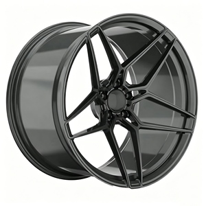 ล้อแม็กซ์สีดำเงา PCD 5x120 5x130 5x112 ขอบเว้าลึก สำหรับ Wrx Sti Rz34 - Product Image 1