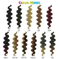 Cheveux synthétiques ondulés profonds pour tresses, 24 pouces, 100g, cheveux ondulés lâches pour tresses au crochet, extensions pour femmes