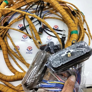 Excavator Electric Parts for High Quality 227-7210 <b>External</b> Cabin Wire Harness E312C Excavator Spare Part - Product Image 6