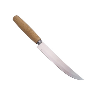 6 inch cao su gỗ xử lý sắc nét bít tết Dao cắt thịt dao - Product Image 5
