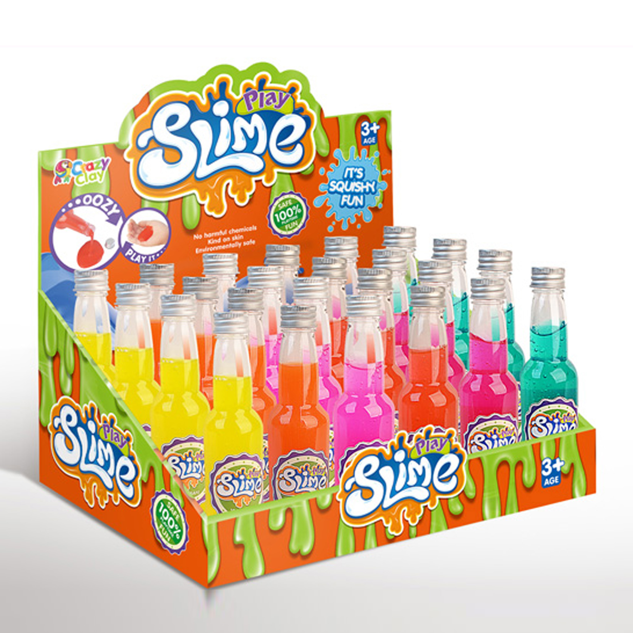 Бутылка для слайма Cola, кристальная грязь, не липкая, снятие стресса, тревоги, сверхмягкая игрушка «сделай сам», подарки для вечеринок для детей и взрослых