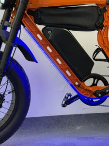 Vélo de montagne électrique pour adultes M1 PLUS, batterie au lithium 48V 20AH, moteur sans balais BAFANG 750W, cadre en alliage de magnésium, 7 vitesses - Product Image 6