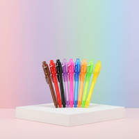 Stylo espion magique à encre invisible, stylo invisible UV pour étudiants, vente chaude