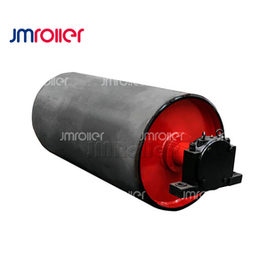 Trasportatore a nastro trasportatore puleggia testa e puleggia del tamburo di coda - Product Image 5