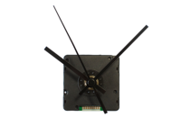 Mécanisme d'horloge radio-piloté à piles TFA Dostmann, 2 aiguilles, pour horloge murale carrée DIY, noir, L 56xW 37xH 56mm