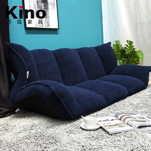 Canapé-<span class=keywords><strong>lit</strong></span> pliable Kino Sherpa 3 <span class=keywords><strong>places</strong></span>, design pratique pour s'asseoir et dormir à la maison, facile à ranger, utilisation domestique, canapé-<span class=keywords><strong>lit</strong></span> 3 en 1 - Product Image 1