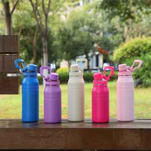 Rainbow Paint 304 Stainless Steel Modern Vacuum Insulated Leak-Proof <b>Large</b> Capacity Eco-Friendly Travel Tumbler - Product Image 1