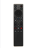 Télécommande de remplacement vocale RC923A FMB1 compatible avec les téléviseurs intelligents TCL 4K OLED RC923A-FMB1 G0401-000267 RC913A-FMB4 RC713A