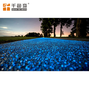 Nhựa Epoxy Nước Hoặc Dầu Dựa Trên Lớp Phủ Sáng Trong Màu Tối Photoluminescent Mực Cho Tường Xi Măng Meter Tỏa Sáng 5-12H - Product Image 2