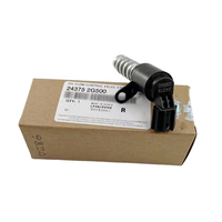 Solénoïde de commande de synchronisation d'huile moteur 24355-2G500 24375-2G500 pour pièces automobiles Optima Forte Sportage 2.0L