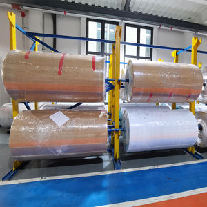 Papel Autoadhesivo sin Madera al por Mayor de Fábrica, Rollo Jumbo Amarillo y Blanco A4 80gsm 60gsm, Papel Adhesivo con Revestimiento Desprendible y Pegamento Termofusible - Product Image 2