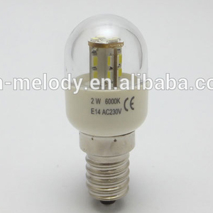 T25 1 Wát E12 <span class=keywords><strong>B15</strong></span> E14 <span class=keywords><strong>LED</strong></span> Tủ Lạnh Bóng Đèn E14 <span class=keywords><strong>Led</strong></span> Tủ Đông Icebox Bóng Đèn E14 Tủ Lạnh Bóng Đèn 230V 24V 10-30V 60V DC - Product Image 2