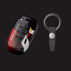 Flip ABS voiture clé à distance coque de couverture pour Hyundai IX35 Sonata 8 pour <span class=keywords><strong>Kia</strong></span> Forte Rio 3 K2 K3 K5 <span class=keywords><strong>Sportage</strong></span> support accessoires - Product Image 4