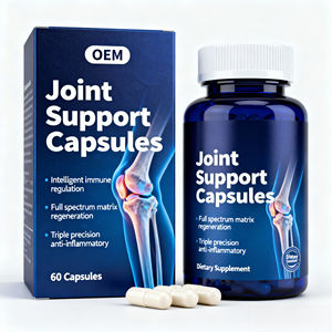 Cápsulas Joint Activity Comfort Complex con membrana <span class=keywords><strong>de</strong></span> huevo, colágeno, MSM y boswellia para flexibilidad y suplemento <span class=keywords><strong>de</strong></span> tejidos. - Product Image 1