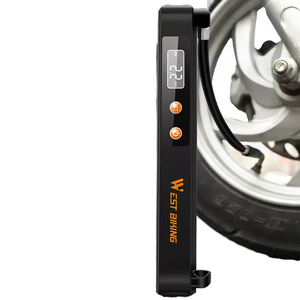 אופניים חשמליים אוויר צמיג משאבת אוויר פר prestista rader עם משאבת רכיבה על אופניים פרטית משאבת ומתאם שסתום - Product Image 1