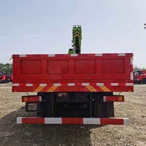 Camion grue Shacman Delong 8*4 avec flèche télescopique Zoomlion 14T à 5 sections, utilisation pratique - Product Image 2