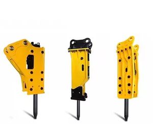 Accessoires pour <span class=keywords><strong>mini</strong></span>-excavatrice SB20, <span class=keywords><strong>marteau</strong></span> briseur de roche hydraulique de type latéral avec composants principaux - burin - Product Image 4