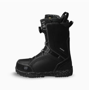 Chaussures <span class=keywords><strong>de</strong></span> <span class=keywords><strong>ski</strong></span> tout-terrain unisexes pour adultes à fixation rapide en acier, à semelle unique - Product Image 4