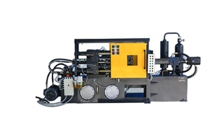 Machine de moulage par injection à chambre froide pour aluminium de 80 tonnes avec moteur, pompe PLC et roulement, économe en énergie, bon prix - Product Image 2