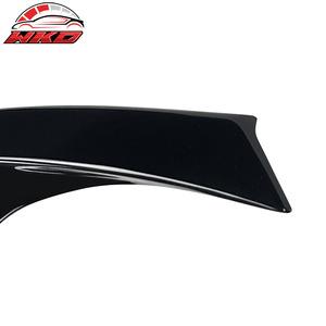 Convient pour Subaru BRZ 2013-2020, becquet de coffre style bec de canard, noir brillant - Product Image 4
