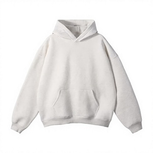 Proveedor de Fábrica de Sudaderas Personalizadas para Hombre con Estampado Puff para Marcas de Streetwear Estadounidenses, Proveedor de Sudaderas Personalizadas con MOQ Bajo - Product Image 1