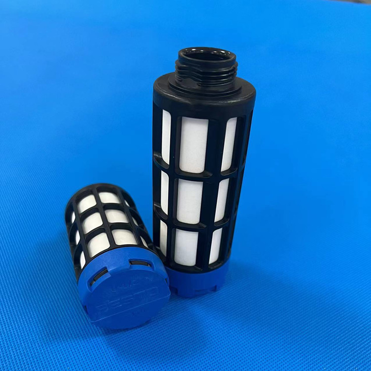 Pneumatic Air Cylinder Valves Sintered Noise Elimination Silencer Muffler u-1/2