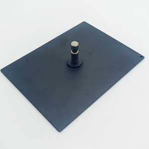 Pieza de chapa de acero inoxidable RZ0088 hecha a medida para accesorios de ferretería, estándar ASTM, proceso de punzonado, corte y estampado. - Product Image 1