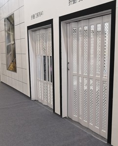 <span class=keywords><strong>Porte</strong></span> de <span class=keywords><strong>Garage</strong></span> pliable et transparente en Polycarbonate, magasin Commercial innovant 1 pièce - Product Image 5