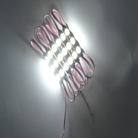 DC12V étanche LED publicité signe boîte Modules haute luminosité lumière pour extérieur 0.72/1.2/1.5W 3Leds 2835 ROHS IP65/IP67