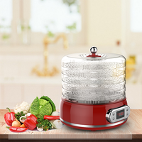 Digitale Multi-Tier Elektrische Thuis Voedsel Dehydrator Machine