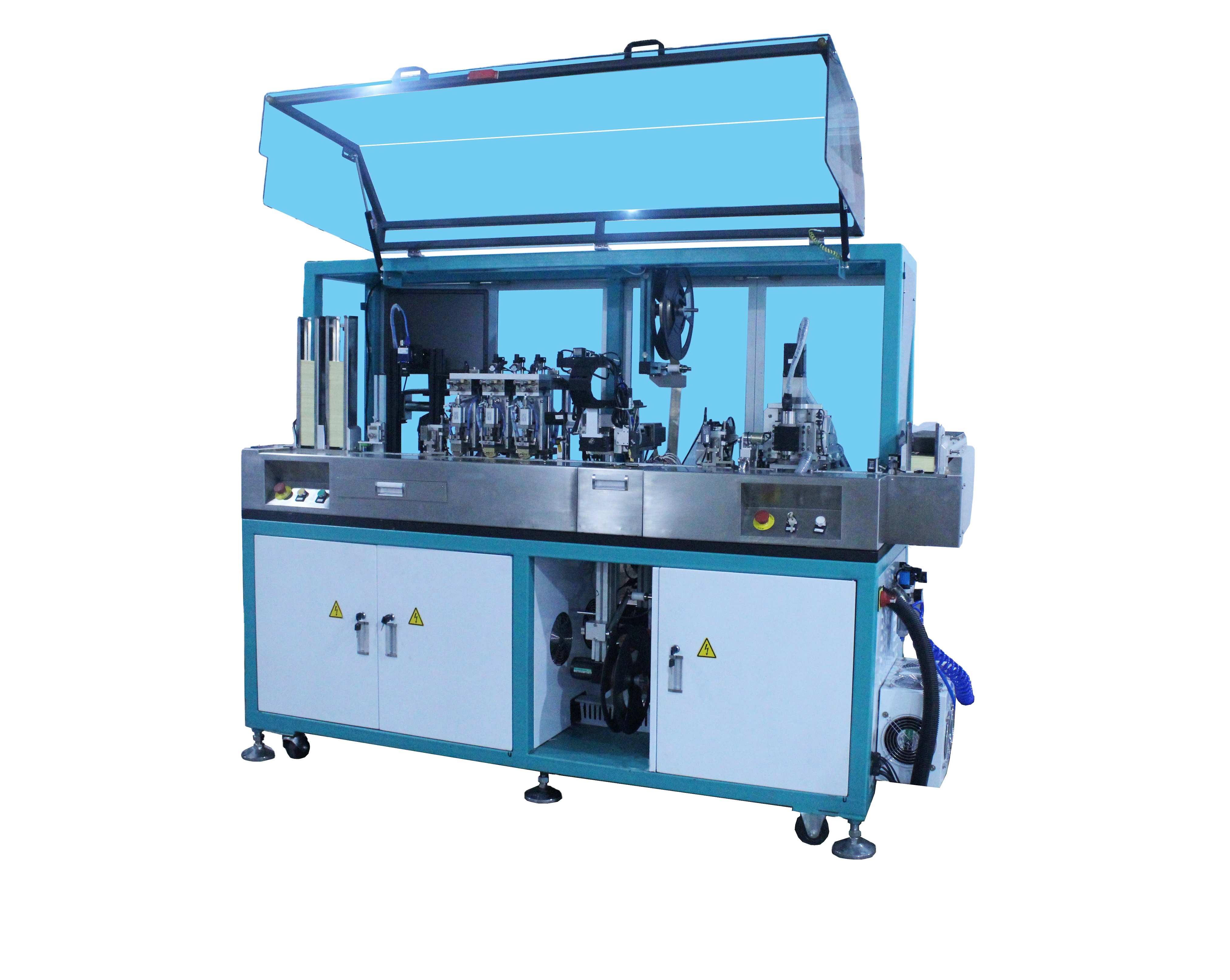 Smart card cavity milling ebmedding machine