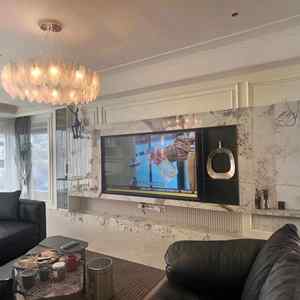 ตู้เก็บของทีวีแผงไม้คุณภาพสูงสำหรับห้องนั่งเล่นห้องนอนและห้องดูหรูหราทันสมัย - Product Image 6